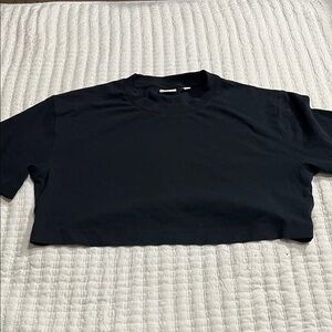 Babaton Black Crop Top